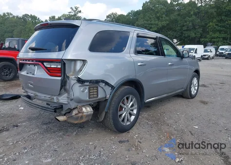 2016 Dodge Durango Sxt from USA, damaged, VIN 1C4RDHAG5GC322583